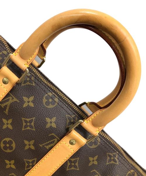 LOUIS VUITTON（ルイ ヴィトン）LOUIS VUITTON (ルイ ヴィトン) トラベルバッグ モノグラム キーポル45 ブラウン サイズ:45の古着・服飾アイテム