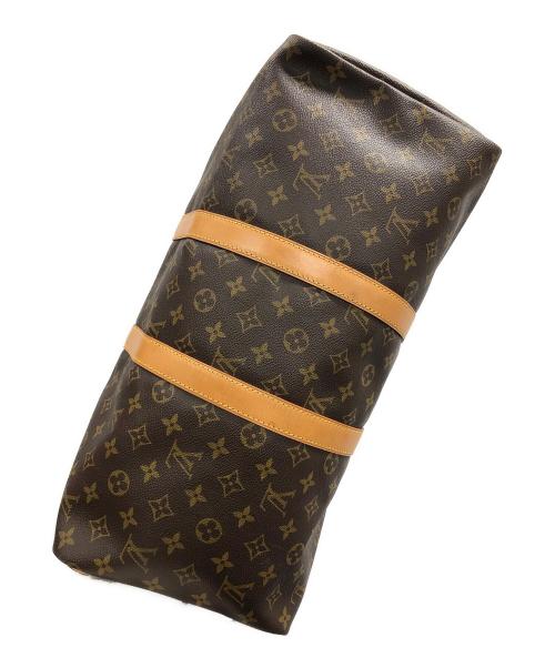LOUIS VUITTON（ルイ ヴィトン）LOUIS VUITTON (ルイ ヴィトン) トラベルバッグ モノグラム キーポル45 ブラウン サイズ:45の古着・服飾アイテム