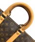 中古・古着 LOUIS VUITTON (ルイ ヴィトン) トラベルバッグ モノグラム キーポル45 ブラウン サイズ:45：80000円