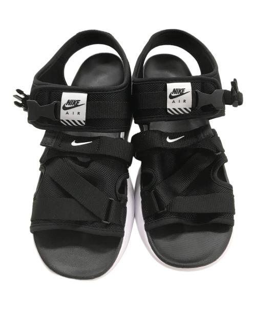 NIKE（ナイキ）NIKE (ナイキ) サンダル  AIR MAX SOL SANDAL (エアマックス ソル サンダル) ブラック×ホワイト サイズ:28cmの古着・服飾アイテム