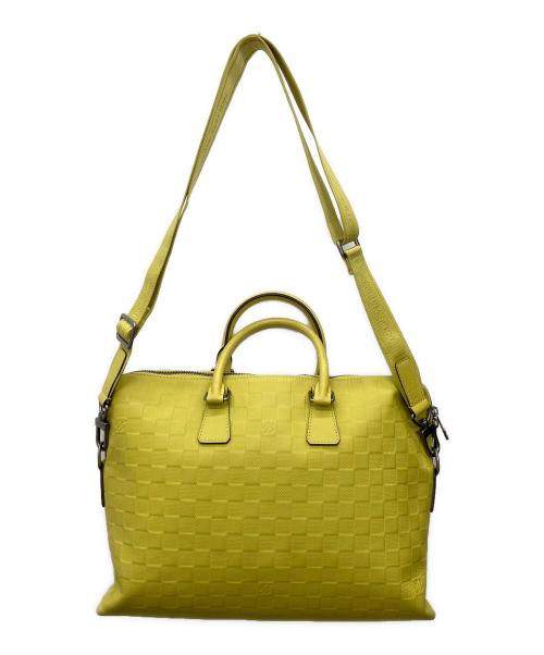LOUIS VUITTON（ルイ ヴィトン）LOUIS VUITTON (ルイ ヴィトン) ポルトドキュマンジュール イエローの古着・服飾アイテム