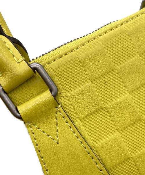 LOUIS VUITTON（ルイ ヴィトン）LOUIS VUITTON (ルイ ヴィトン) ポルトドキュマンジュール イエローの古着・服飾アイテム