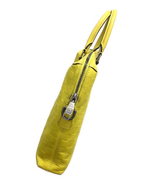 LOUIS VUITTON（ルイ ヴィトン）LOUIS VUITTON (ルイ ヴィトン) 2WAYバッグ ハンドバッグ ショルダーバッグ ダミエアンフィニ ポルトドキュマンジュール イエロー サイズ:実寸サイズにてご確認ください。の古着・服飾アイテム