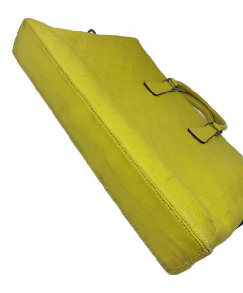 LOUIS VUITTON（ルイ ヴィトン）LOUIS VUITTON (ルイ ヴィトン) 2WAYバッグ ハンドバッグ ショルダーバッグ ダミエアンフィニ ポルトドキュマンジュール イエロー サイズ:実寸サイズにてご確認ください。の古着・服飾アイテム