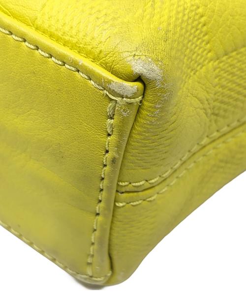 LOUIS VUITTON（ルイ ヴィトン）LOUIS VUITTON (ルイ ヴィトン) 2WAYバッグ ハンドバッグ ショルダーバッグ ダミエアンフィニ ポルトドキュマンジュール イエロー サイズ:実寸サイズにてご確認ください。の古着・服飾アイテム