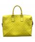 LOUIS VUITTON（ルイ ヴィトン）の古着「2WAYバッグ ハンドバッグ ショルダーバッグ ダミエアンフィニ ポルトドキュマンジュール」｜イエロー