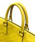 中古・古着 LOUIS VUITTON (ルイ ヴィトン) 2WAYバッグ ハンドバッグ ショルダーバッグ ダミエアンフィニ ポルトドキュマンジュール イエロー サイズ:実寸サイズにてご確認ください。：60000円