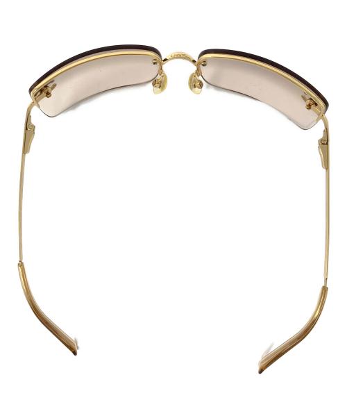 CHANEL（シャネル）CHANEL (シャネル) サングラス ココマーク ラインストーン サイズ:62□15 120の古着・服飾アイテム