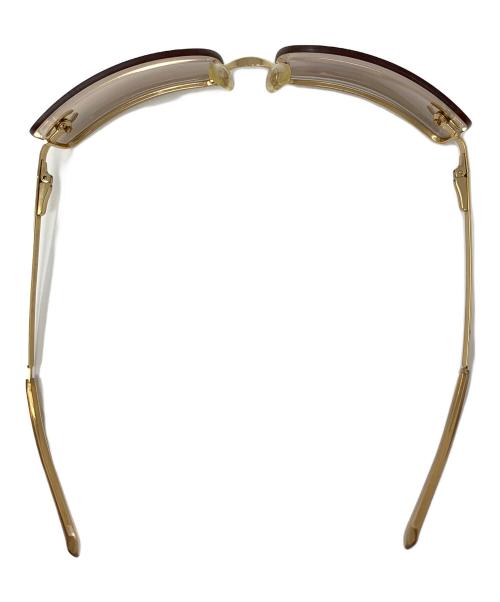 CHANEL（シャネル）CHANEL (シャネル) サングラス ココマーク ラインストーン サイズ:62□15 120の古着・服飾アイテム