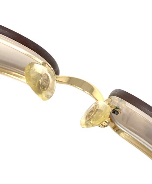 CHANEL（シャネル）CHANEL (シャネル) サングラス ココマーク ラインストーン サイズ:62□15 120の古着・服飾アイテム