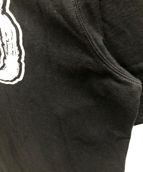 Y-3（ワイスリー）Y-3 (ワイスリー) ハーフジップネックTシャツ ブラック サイズ:Mの古着・服飾アイテム