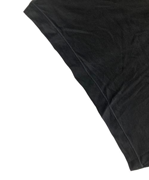 Y-3（ワイスリー）Y-3 (ワイスリー) ハーフジップネックTシャツ ブラック サイズ:Mの古着・服飾アイテム