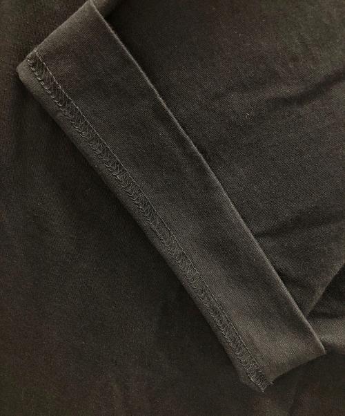 Y-3（ワイスリー）Y-3 (ワイスリー) ハーフジップネックTシャツ ブラック サイズ:Mの古着・服飾アイテム