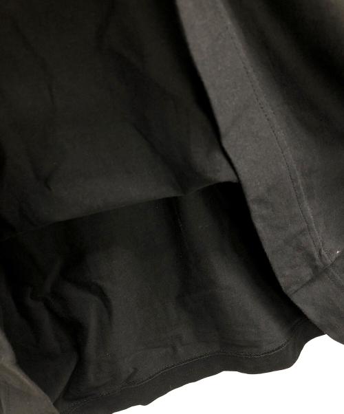 Y-3（ワイスリー）Y-3 (ワイスリー) ハーフジップネックTシャツ ブラック サイズ:Mの古着・服飾アイテム