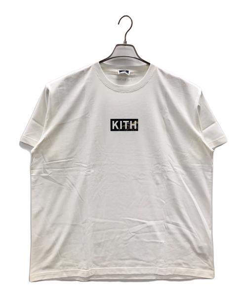 KITH（キス）KITH (キス) Tシャツ Pray for Noto(プレイフォーノート) ホワイト サイズ:XXLの古着・服飾アイテム