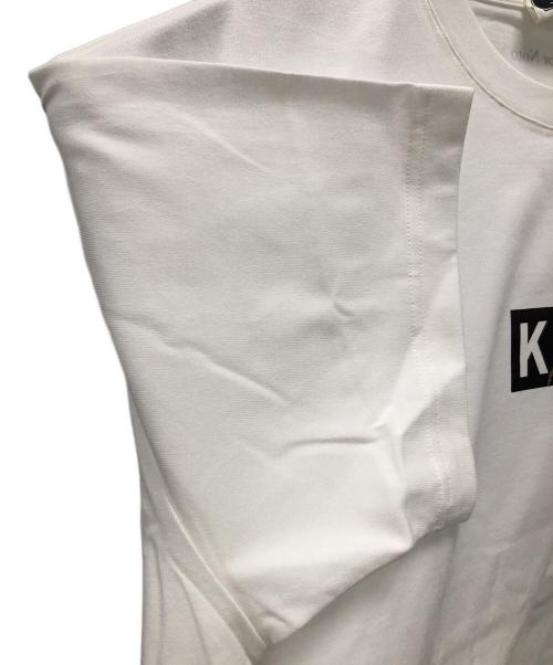 KITH（キス）KITH (キス) Tシャツ Pray for Noto(プレイフォーノート) ホワイト サイズ:XXLの古着・服飾アイテム