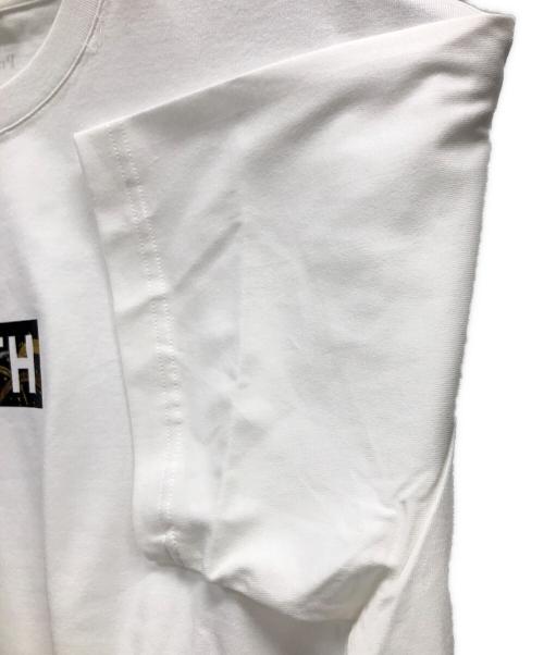 KITH（キス）KITH (キス) Tシャツ Pray for Noto(プレイフォーノート) ホワイト サイズ:XXLの古着・服飾アイテム