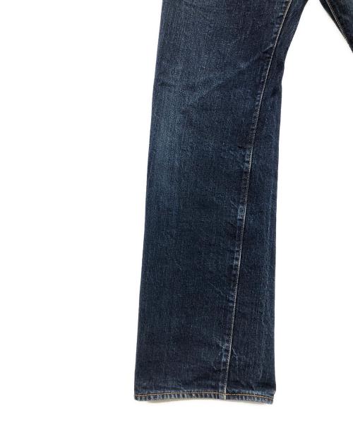 THE FLAT HEAD（ザ・フラットヘッド）THE FLAT HEAD (ザ・フラットヘッド) デニムパンツ 14.5oz STRAIGHT JEANS（14.5オンス ストレート ジーンズ） インディゴ サイズ:W31 L36の古着・服飾アイテム