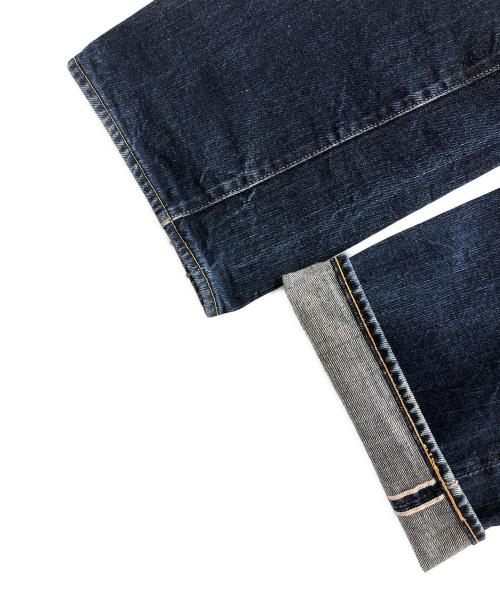 THE FLAT HEAD（ザ・フラットヘッド）THE FLAT HEAD (ザ・フラットヘッド) デニムパンツ 14.5oz STRAIGHT JEANS（14.5オンス ストレート ジーンズ） インディゴ サイズ:W31 L36の古着・服飾アイテム