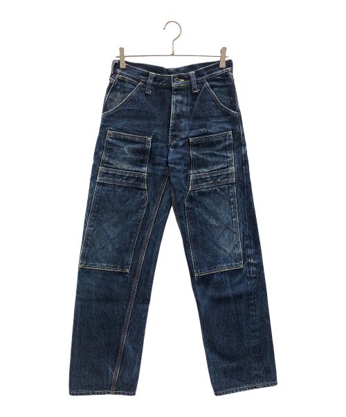 SAMURAI JEANS（サムライジーンズ）SAMURAI JEANS (サムライジーンズ) デニムパンツ 17oz（17オンス）ダブルニーワークパンツ インディゴ サイズ:31の古着・服飾アイテム