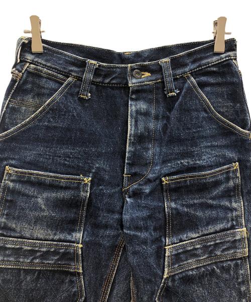SAMURAI JEANS（サムライジーンズ）SAMURAI JEANS (サムライジーンズ) デニムパンツ 17oz（17オンス）ダブルニーワークパンツ インディゴ サイズ:31の古着・服飾アイテム