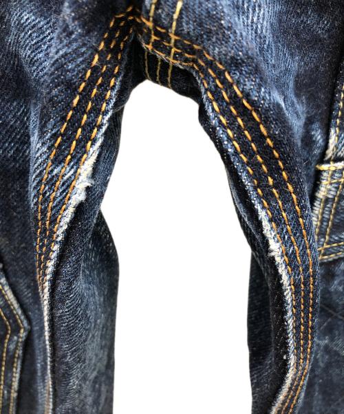 SAMURAI JEANS（サムライジーンズ）SAMURAI JEANS (サムライジーンズ) デニムパンツ 17oz（17オンス）ダブルニーワークパンツ インディゴ サイズ:31の古着・服飾アイテム