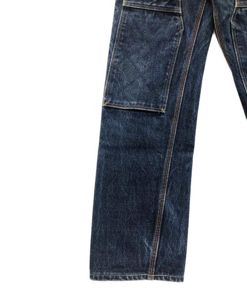 SAMURAI JEANS（サムライジーンズ）SAMURAI JEANS (サムライジーンズ) デニムパンツ 17oz（17オンス）ダブルニーワークパンツ インディゴ サイズ:31の古着・服飾アイテム