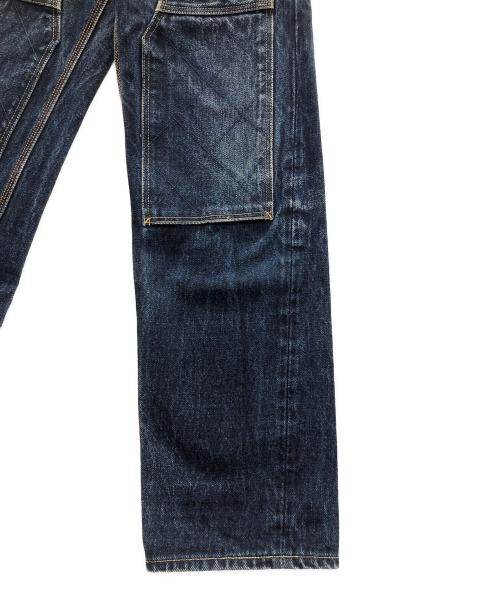 SAMURAI JEANS（サムライジーンズ）SAMURAI JEANS (サムライジーンズ) デニムパンツ 17oz（17オンス）ダブルニーワークパンツ インディゴ サイズ:31の古着・服飾アイテム