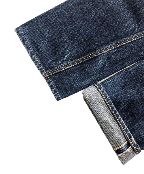 SAMURAI JEANS（サムライジーンズ）SAMURAI JEANS (サムライジーンズ) デニムパンツ 17oz（17オンス）ダブルニーワークパンツ インディゴ サイズ:31の古着・服飾アイテム