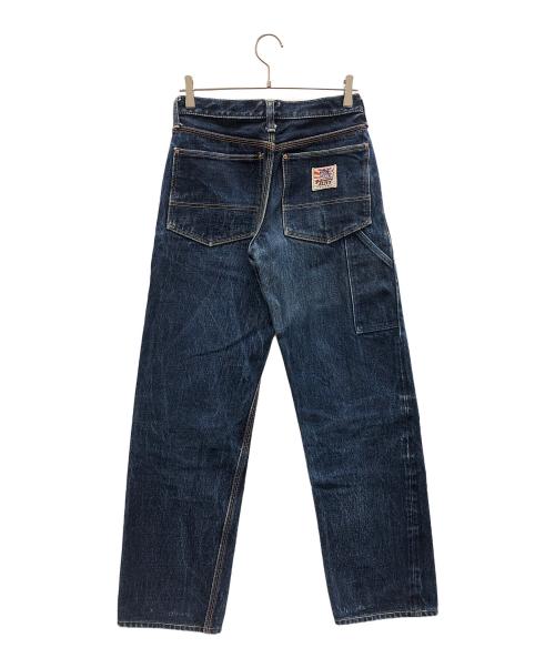 SAMURAI JEANS（サムライジーンズ）SAMURAI JEANS (サムライジーンズ) デニムパンツ 17oz（17オンス）ダブルニーワークパンツ インディゴ サイズ:31の古着・服飾アイテム