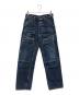 SAMURAI JEANS（サムライジーンズ）の古着「デニムパンツ 17oz（17オンス）ダブルニーワークパンツ」｜インディゴ