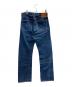 中古・古着 LEVI'S (リーバイス) デニムパンツ インディゴ サイズ:W32 L36：23000円