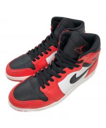 NIKE（ナイキ）の古着「ハイカットスニーカー Air Jordan 1 Retro High "Rare Air Max Orange" (エアジョーダン1 レトロ ハイ "レアエアマックスオレンジ")」｜レッド