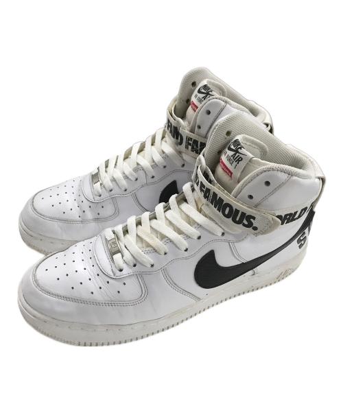 NIKE（ナイキ）NIKE SUPREME ハイカットスニーカー Air Force 1 High Supreme Special 