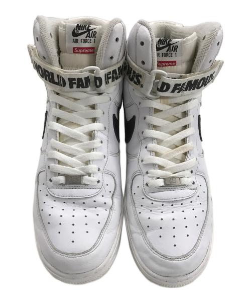 NIKE（ナイキ）NIKE SUPREME ハイカットスニーカー Air Force 1 High Supreme Special 