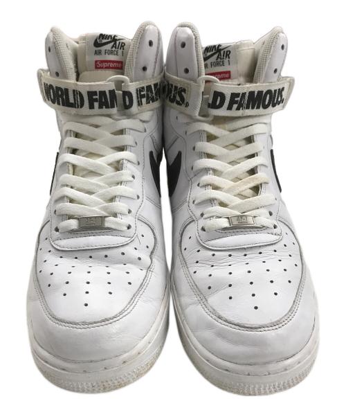 NIKE（ナイキ）NIKE SUPREME ハイカットスニーカー Air Force 1 High Supreme Special 