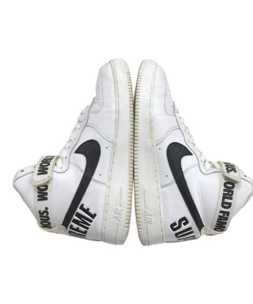 NIKE（ナイキ）NIKE SUPREME ハイカットスニーカー Air Force 1 High Supreme Special 