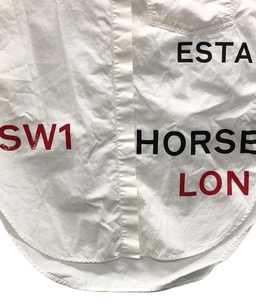 BURBERRY（バーバリー）BURBERRY (バーバリー) 長袖シャツ ホワイト サイズ:UK4の古着・服飾アイテム