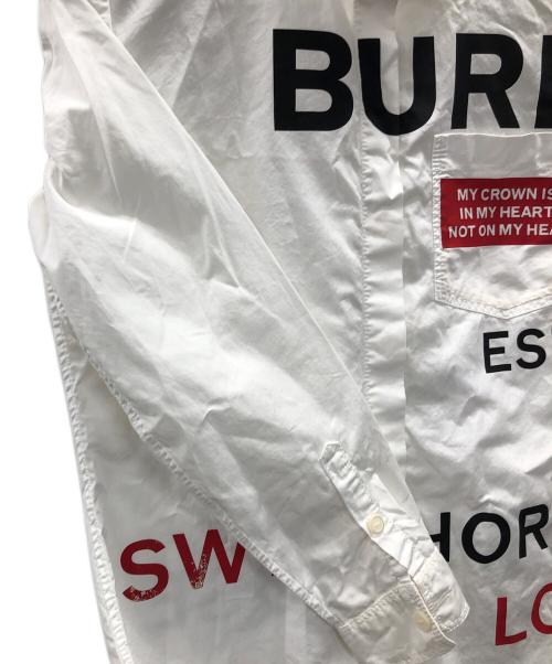 BURBERRY（バーバリー）BURBERRY (バーバリー) 長袖シャツ ホワイト サイズ:UK4の古着・服飾アイテム