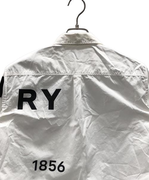 BURBERRY（バーバリー）BURBERRY (バーバリー) 長袖シャツ ホワイト サイズ:UK4の古着・服飾アイテム