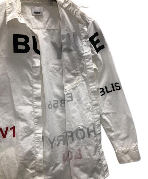 BURBERRY（バーバリー）BURBERRY (バーバリー) 長袖シャツ ホワイト サイズ:UK4の古着・服飾アイテム