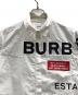 BURBERRY (バーバリー) 長袖シャツ ホワイト サイズ:UK4：17000円