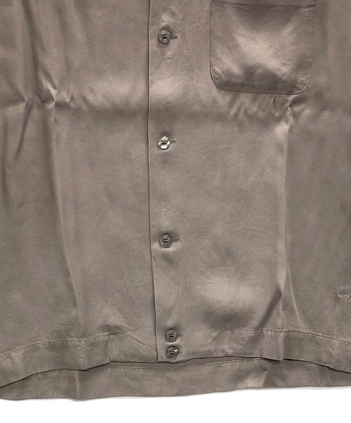 KING LOUIE（キングルイ）KING LOUIE (キングルイ) ボーリングシャツ グレー サイズ:Sの古着・服飾アイテム