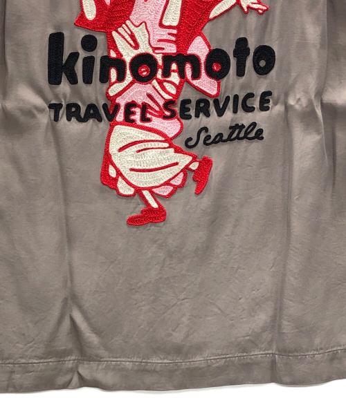 KING LOUIE（キングルイ）KING LOUIE (キングルイ) ボーリングシャツ グレー サイズ:Sの古着・服飾アイテム