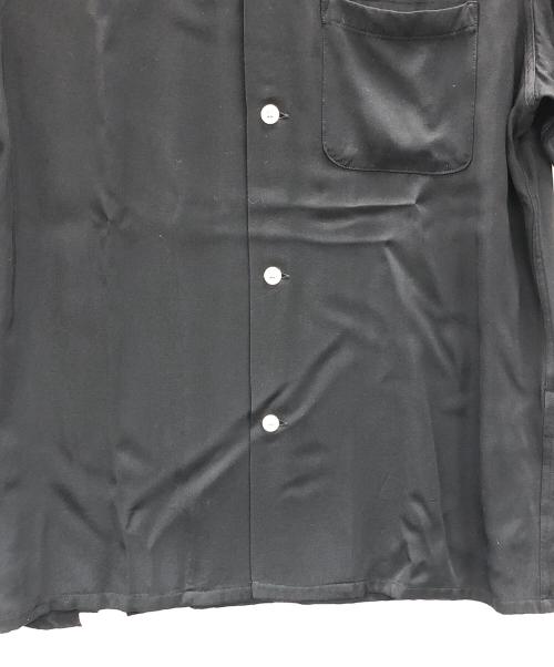 KING LOUIE（キングルイ）KING LOUIE (キングルイ) ボーリングシャツ ブラック サイズ:Sの古着・服飾アイテム