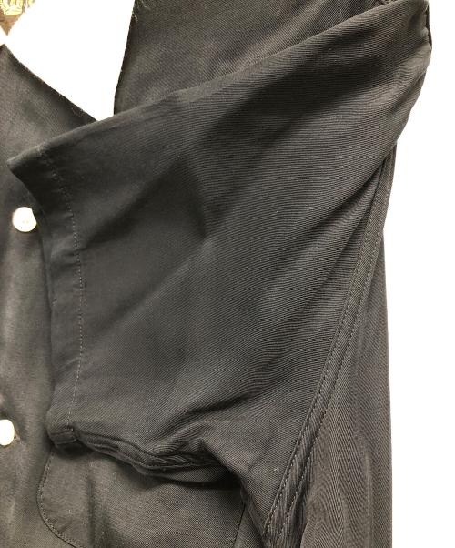 KING LOUIE（キングルイ）KING LOUIE (キングルイ) ボーリングシャツ ブラック サイズ:Sの古着・服飾アイテム