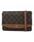LOUIS VUITTON（ルイ ヴィトン）の古着「ショルダーバッグ モノグラム ボルドー」