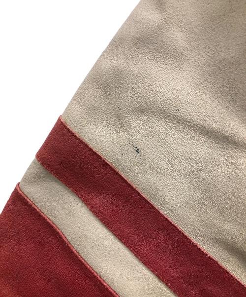 AVIREX（アヴィレックス）AVIREX (アヴィレックス) スタジャン レッド サイズ:Mの古着・服飾アイテム