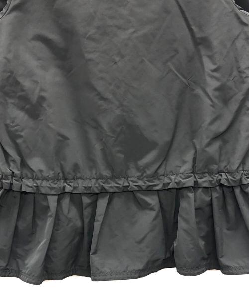 MONCLER（モンクレール）MONCLER (モンクレール) ショートトレンチコート ブラック サイズ:1の古着・服飾アイテム