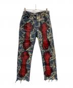 LEVI'Sリーバイス）の古着「デニムパンツ」｜インディゴ